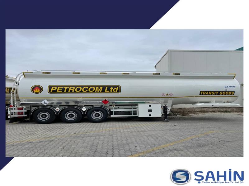 Şahin Tanker ve Nakliyat | 26 adet alüminyum akaryakıt tankerimizi Afrika'ya gönderiyoruz!